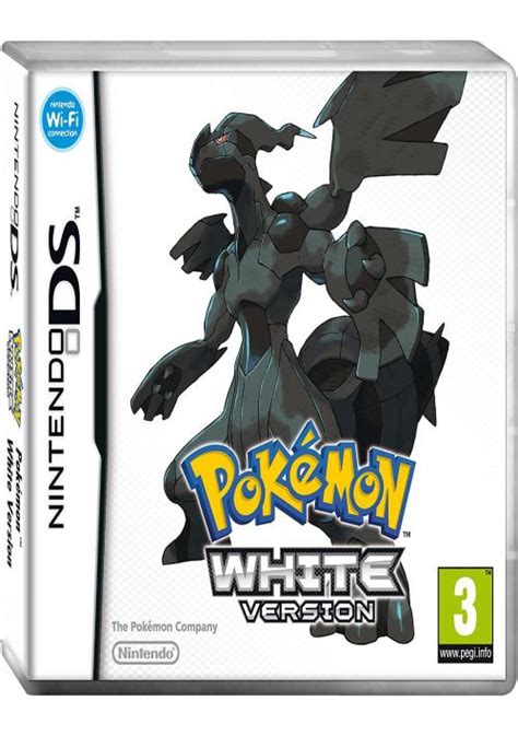 pokemon white rom download nds.